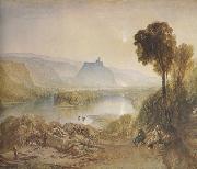 Joseph Mallord William Turner Prudhoe Castle,Northumberland (mk31) oil on canvas
